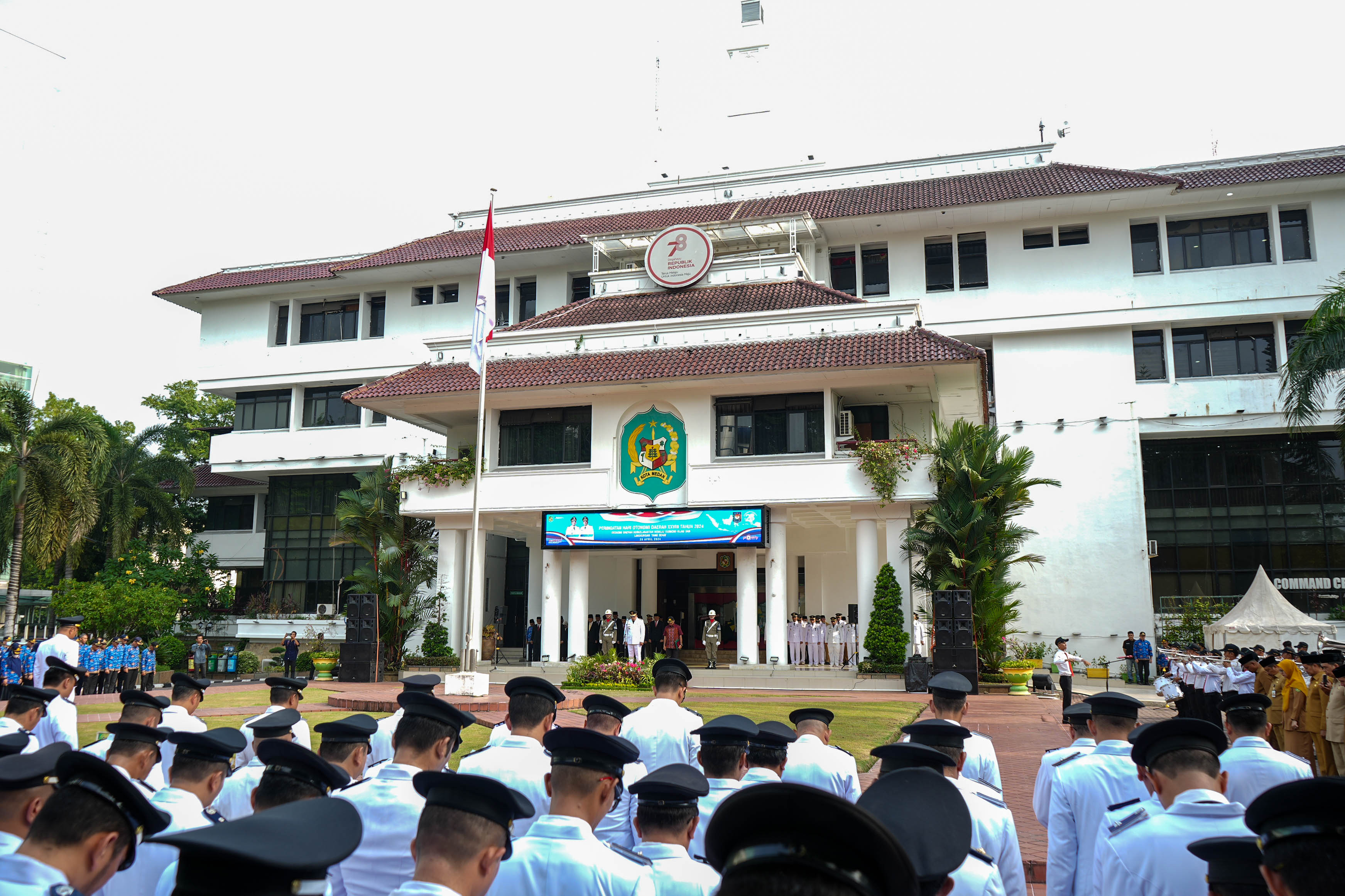 Peringatan Hari Otda ke-28 Perkokoh Komitmen Keberlanjutan Pengelolaan SDA dan Lingkungan Hidup