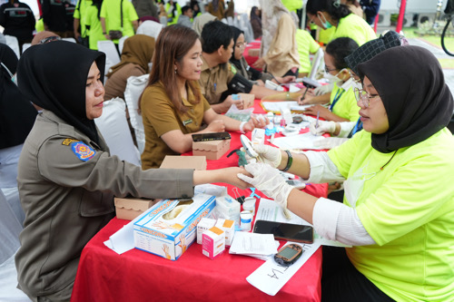 Peringati HKN ke-59, Dinkes Medan Menggelar Pemeriksaan Kesehatan ASN Pemko Medan