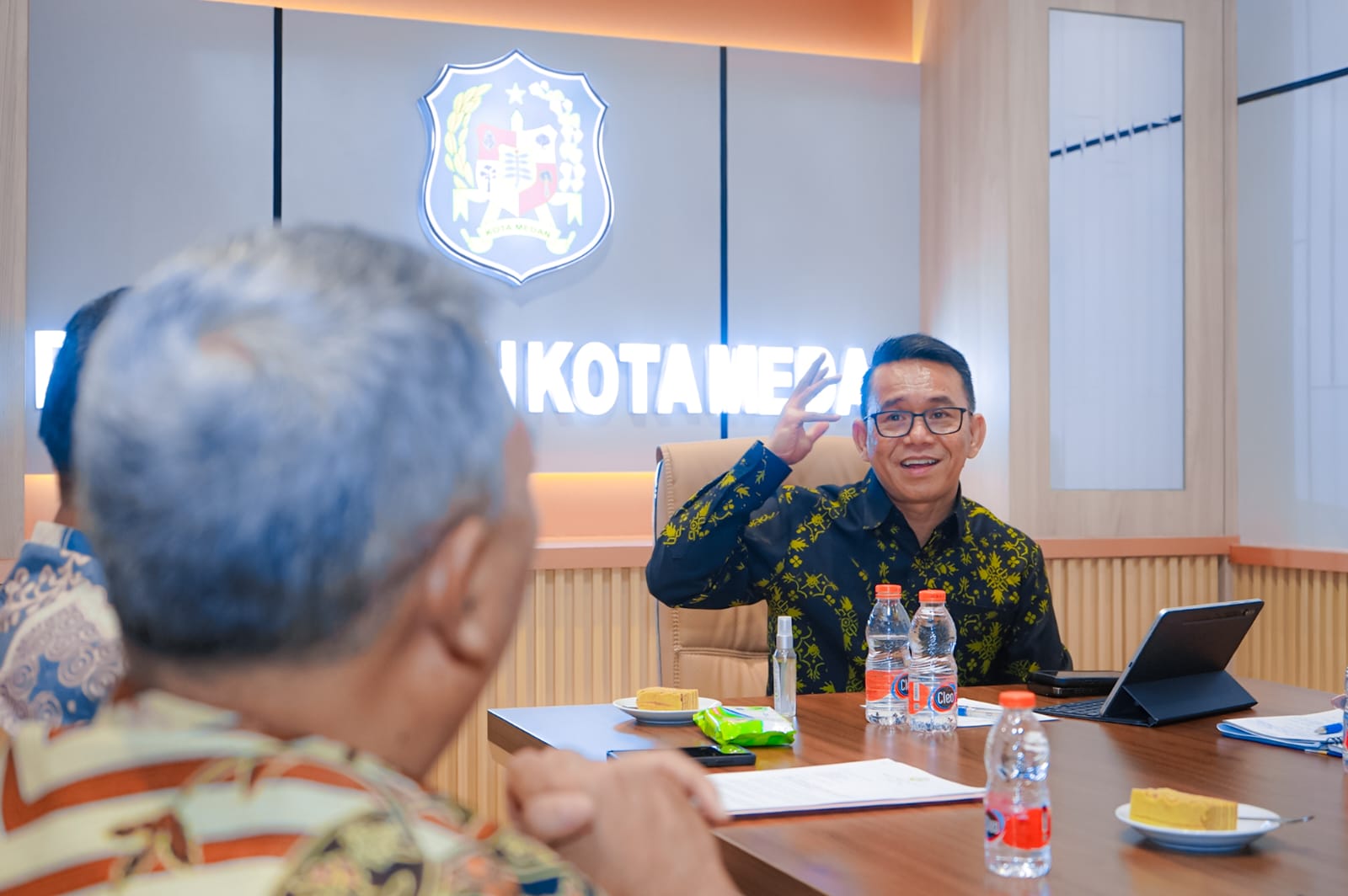 Zakiyuddin Harahap Terima Kunjungan Tim Verifikasi SDGs Action Award 2025, Kota Medan Usung Inovasi Lokal Unggulan Transformasi Tapai Ubi