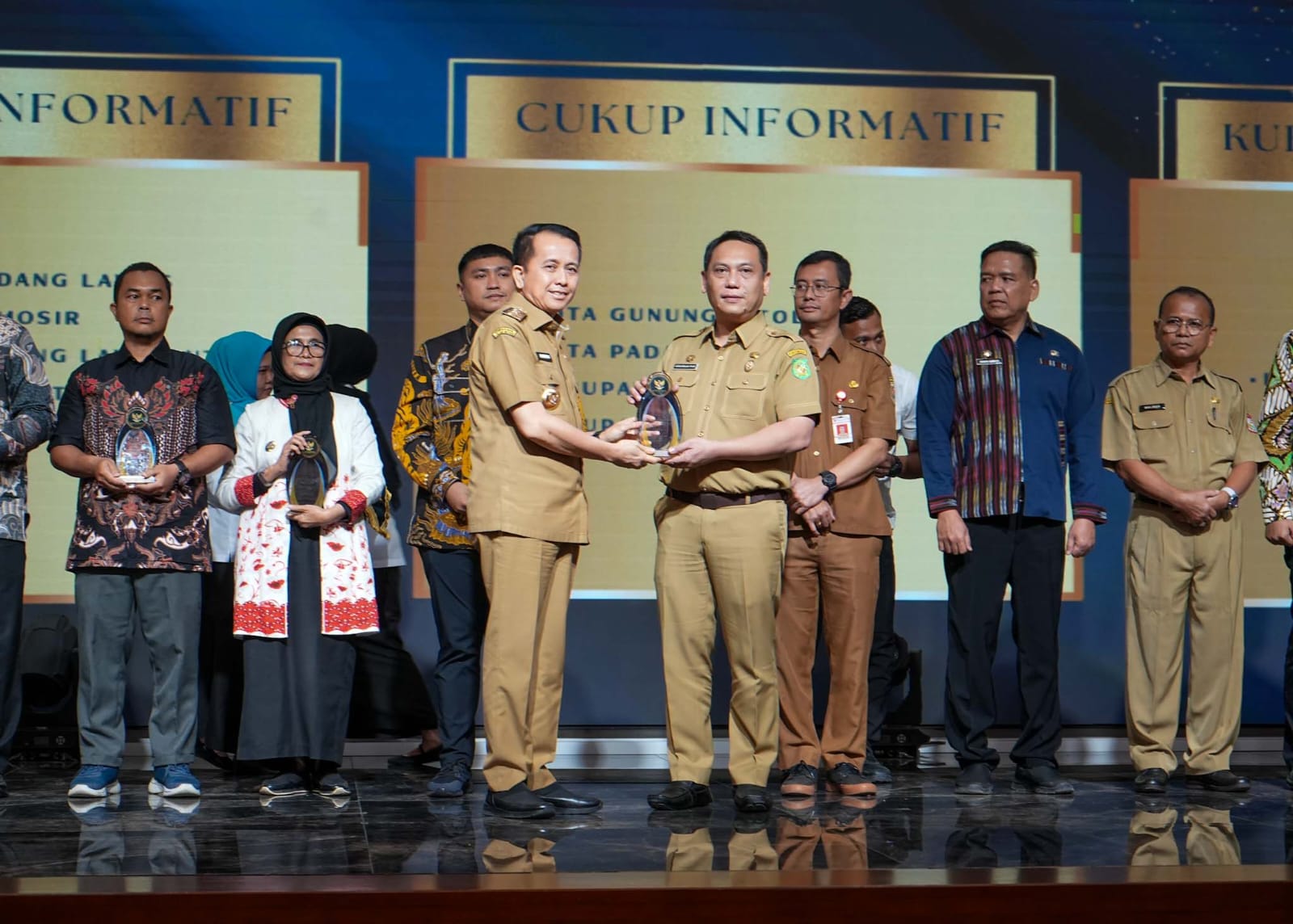 Pemko Medan Kembali Raih Penghargaan Keterbukaan Informasi Publik