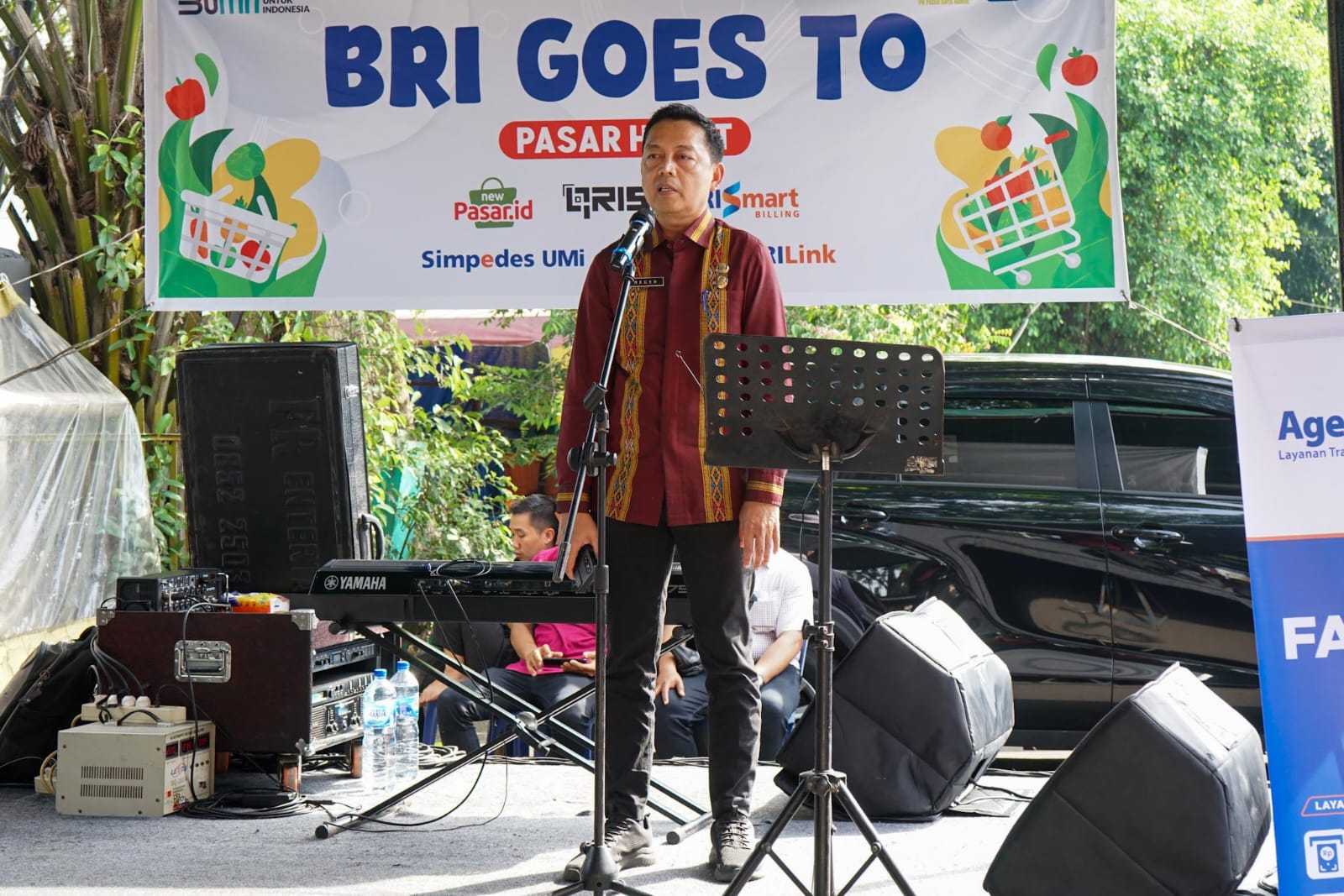 Pasar Halat Medan Terapkan Pembayaran Nontunai