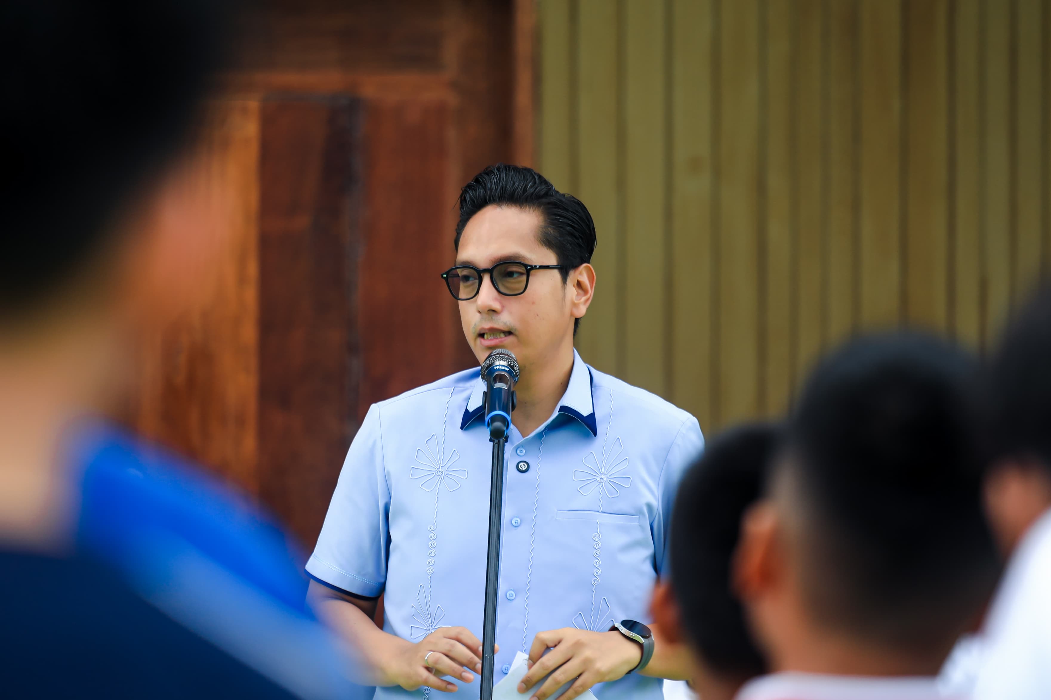 Rico Waas Buka Kejuaraan Tenis Lapangan Kelompok Umur, Upaya Pembinaan Atlet Muda Sejak Dini
