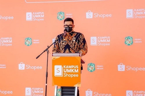 Kerjasama Pemko Medan & Shopee, 210 Pelaku UMKM Sudah Mampu Pasarkan Produk Secara Online