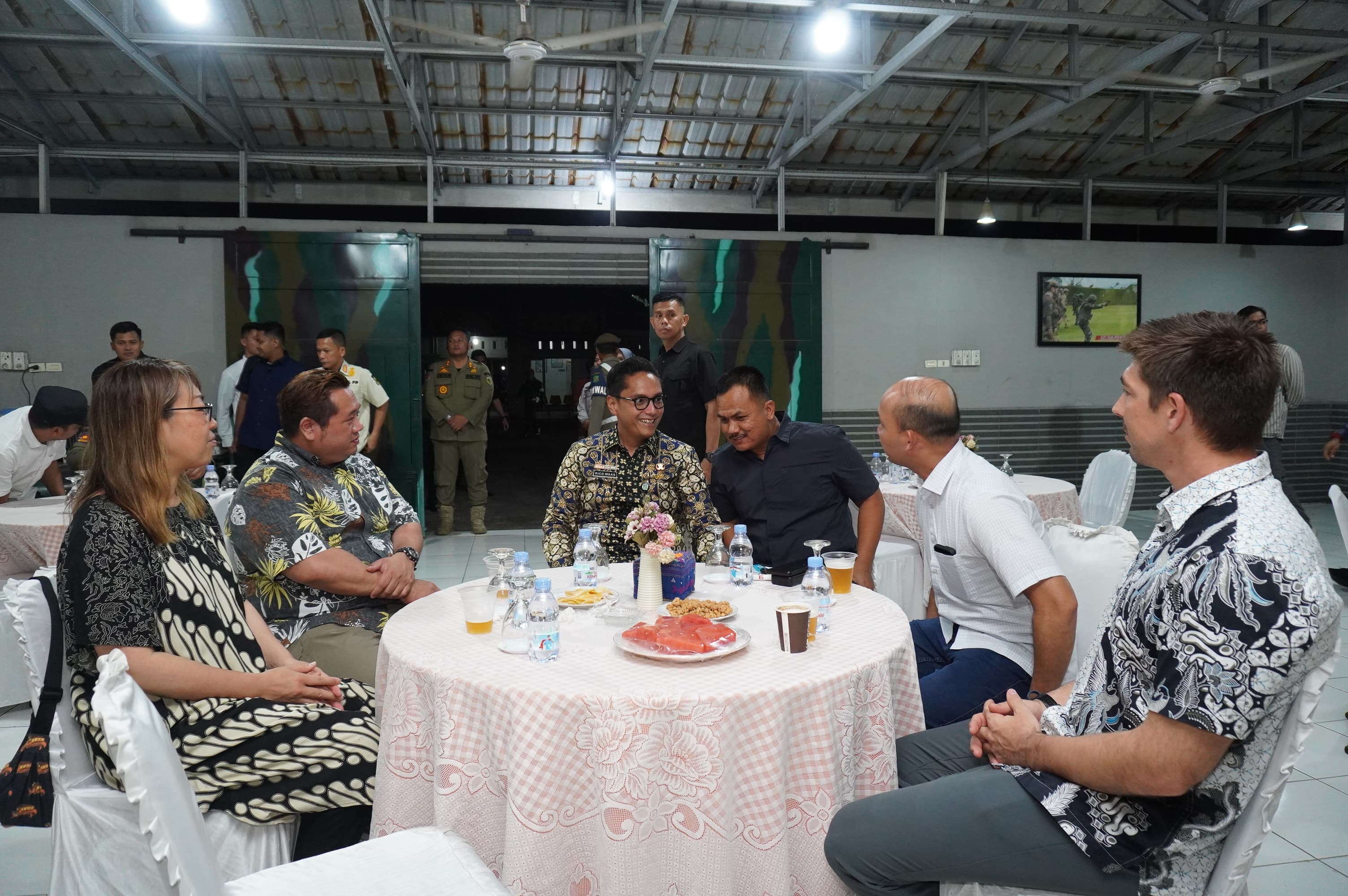 Rico Waas Apresiasi Latma USAF dan TNI AU di Lanud Soewondo Medan