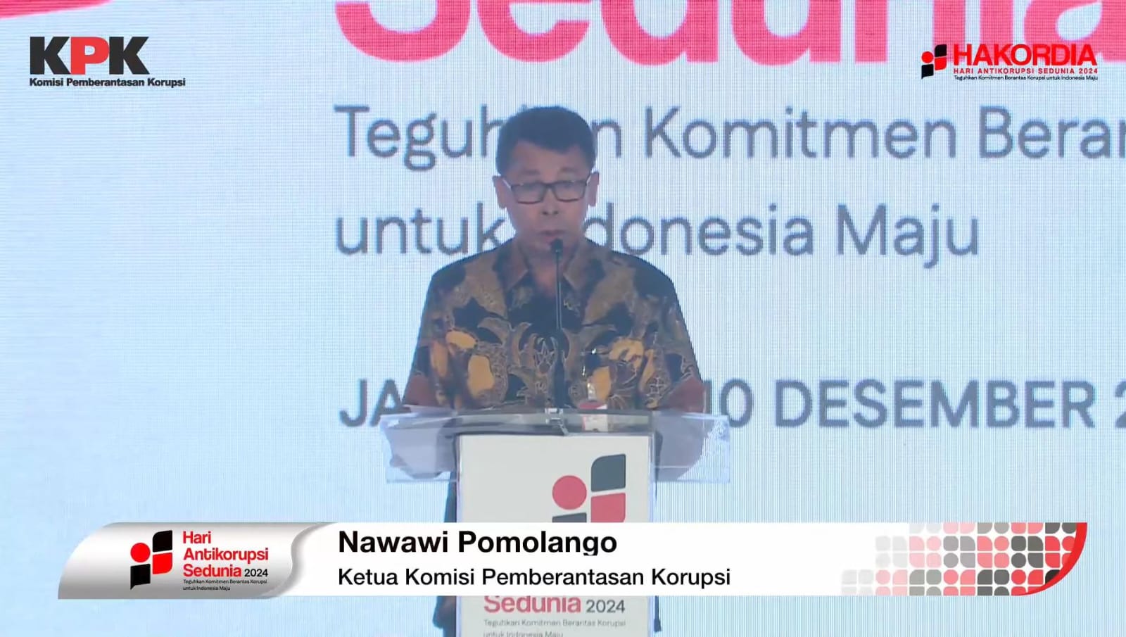 Peringatan Harkodia 2024, Bobby Nasution Ikuti Zoom Meeting bersama KPK RI