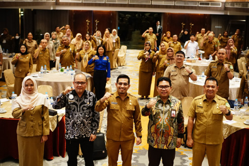 Pemko Medan melalui Badan Kepegawaian dan Pengembangan Sumber Daya Manusia (BKPSDM) Gelar Forum Organisasi Perangkat Daerah (OPD) BKPSDM Kota Medan Tahun 2023