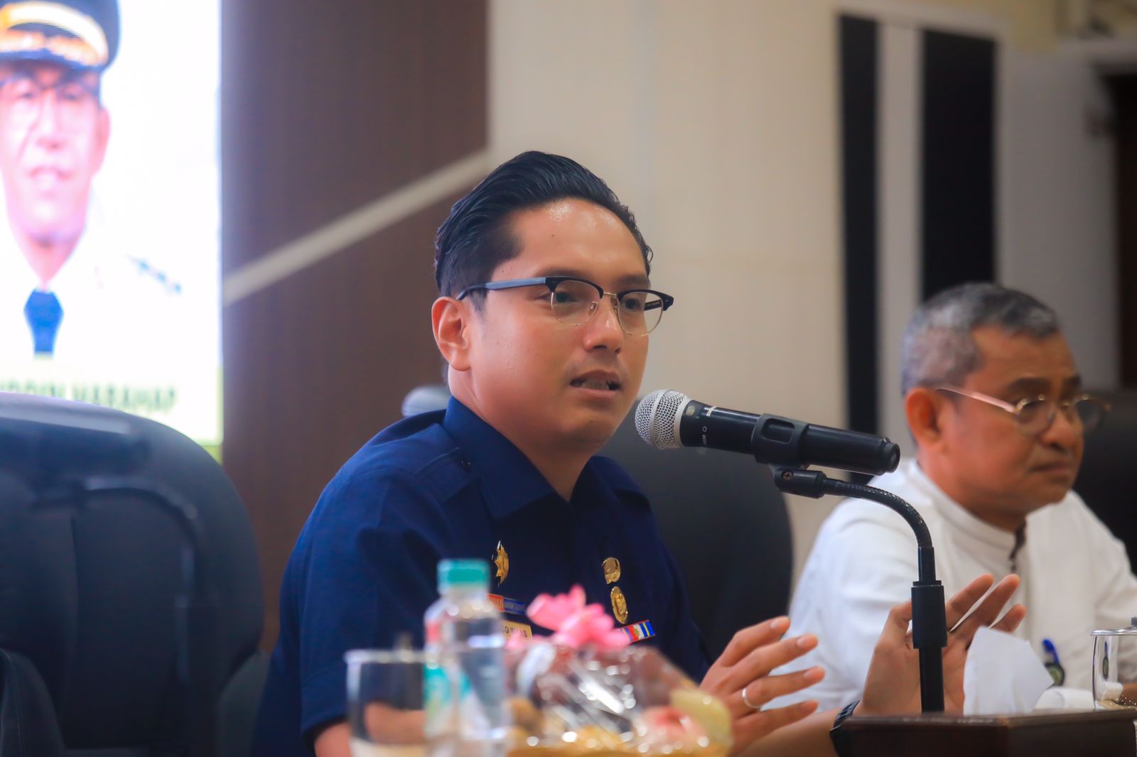 Terima Tim Verifikasi Kota Sehat Pusat, Rico Waas: Medan Terus Berbenah, Semoga Jadi Kota Sehat 2025