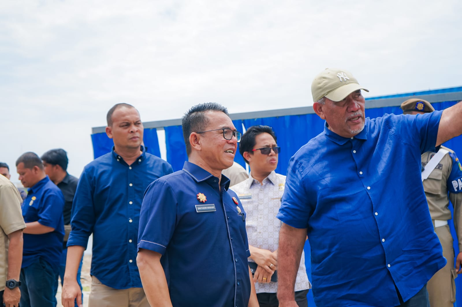 Drainase di Persimpangan Jalan Sicanang Tersumbat, Wakil Wali Kota Medan Minta Segera Normalisasi