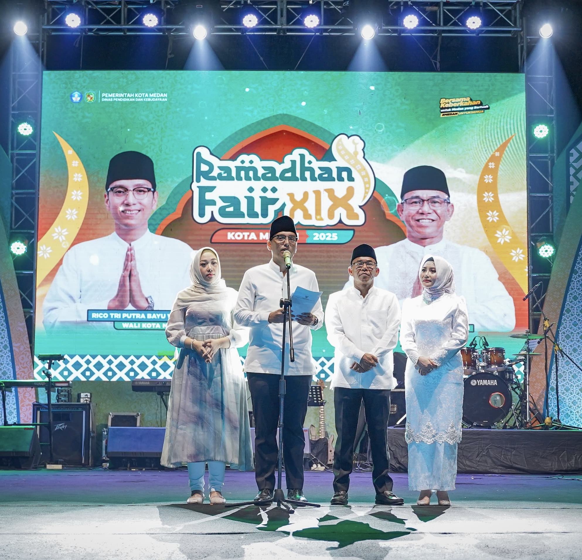 Buka Ramadhan Fair XIX, Rico Waas Ingatkan Panitia Hentikan Aktivitas Jual-Beli Saat Jam Tarawih