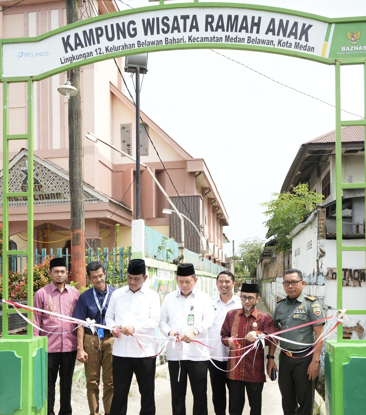 Pemko Medan Apresiasi Diluncurkanya Kampung Wisata Ramah Anak di Medan Belawan