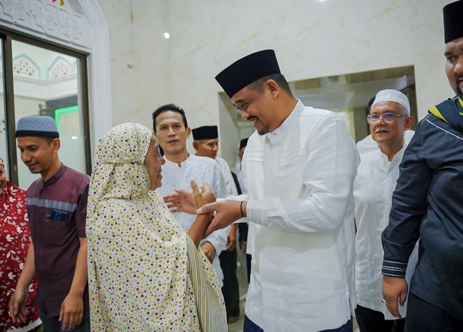 Safari Subuh Perdana 2024, Bobby Nasition: Makmurkan Umat Melalu Masjid Mandiri