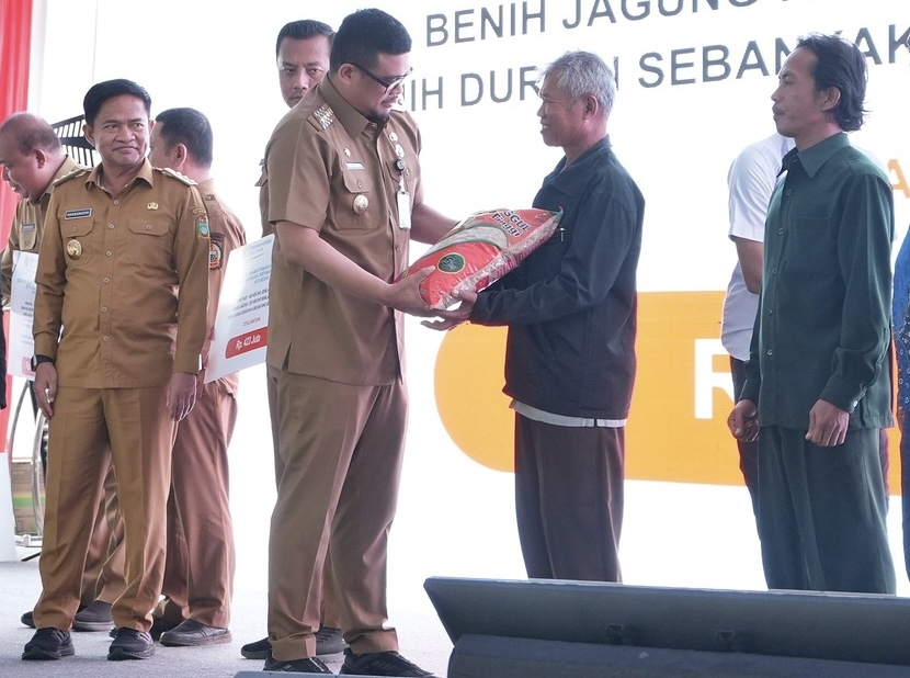 Wali Kota Medan Apresiasi Penyerahan Bantuan dari  Mentan Kepada Kelompok Tani