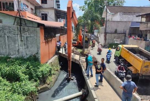 Secara Bertahap, Bobby Nasution Normalisasi Drainase di Kawasan Rawan Banjir