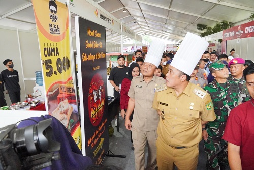 Festival Kuliner Usung Makanan Khas Medan & Asia Dibuka, Aulia Rachman: The Kitchen of Asia Sebenarnya Jati Diri Warga Medan