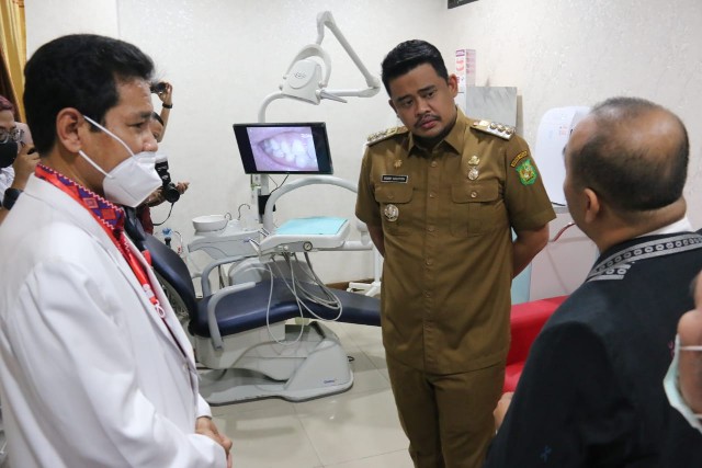 Wali Kota Medan, Bobby Nasution Meresmikan Layanan Medical Tourism (Pelayanan Wisata Medis) Bertepatan Dengan HUT RSUD Dr. Pirngadi Medan Yang Ke 94 Tahun, Senin (15/8)