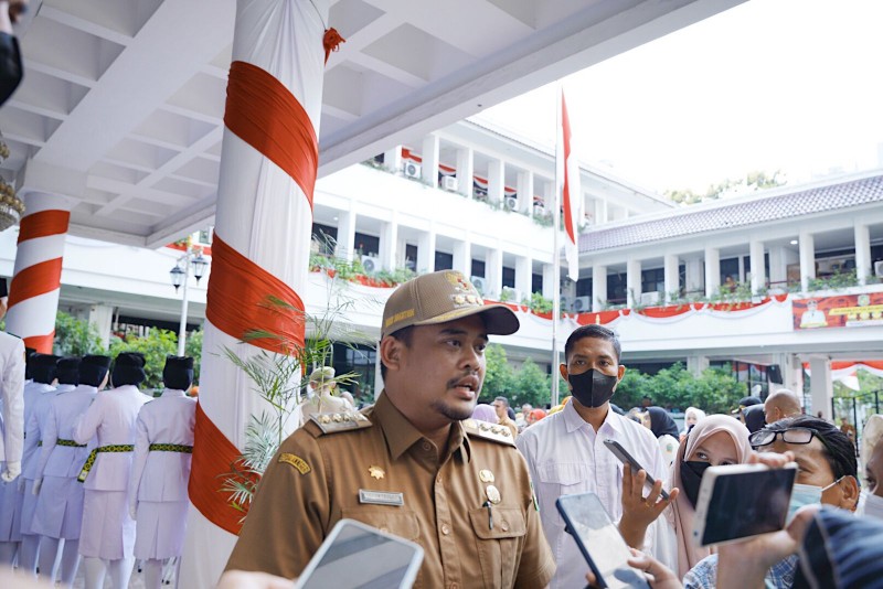 Bobby Nasution Tegaskan Akan Bangun Tugu Depan Kantor Pos Sesuai Bentuk Asli