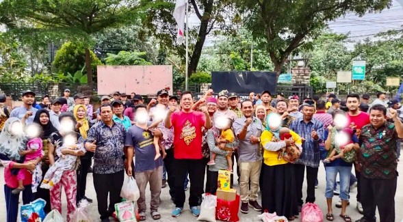 Kecamatan Medan Sunggal Luncurkan GERPAS Yang Bertujuan Mencegah dan Menangani Stunting, Jumat (18/11)