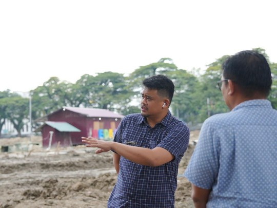 Proses Tender Pekerjaan Tahap II Revitalisasi Lapangan Merdeka Dimulai Minggu Ketiga Januari 2023