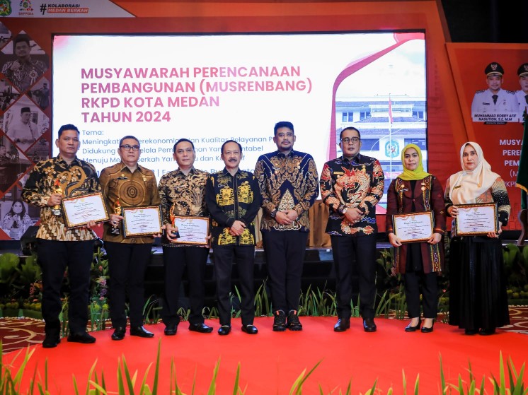 Pemko Medan Menggelar Musyawarah Perencanaan Pembangunan (Musrenbang) Rencana Kerja Pemerintah Daerah (RKPD) tahun 2024 di Hotel Four Points, Jalan Gatot Subroto, Dari Tanggal 14-16 Maret 2023