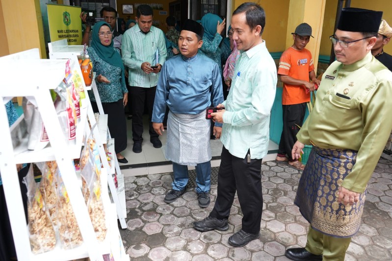 TP PKK Kelurahan Sidodadi mengikuti Lomba Pelaksanaan Tertib Administrasi PKK Tahun 2023 Tingkat Provinsi Sumut, Jumat (26/5)