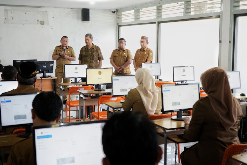 Pemko Medan Melalui Dinas Pendidikan dan Kebudayaan Kota Medan Kembali Mengadakan Asesmen Jabatan Kepala Sekolah dan Calon Kepala Sekolah Untuk Tingkat SD dan SMP di Kota Medan, Bertempat di Universitas Sumatera Utara, Selasa (25/7)