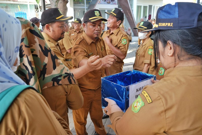 Kecamatan Medan Denai Meluncurkan Inovasi Centang Aden (Pencegahan dan Penanganan Stunting Anak Denai)