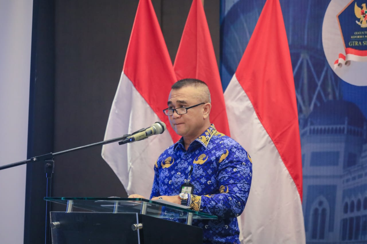 Buka Rakor Reforma Agraria, Bobby Nasution: Upaya Penting dan Strategi Dalam Mewujudkan Keadilan Agraria