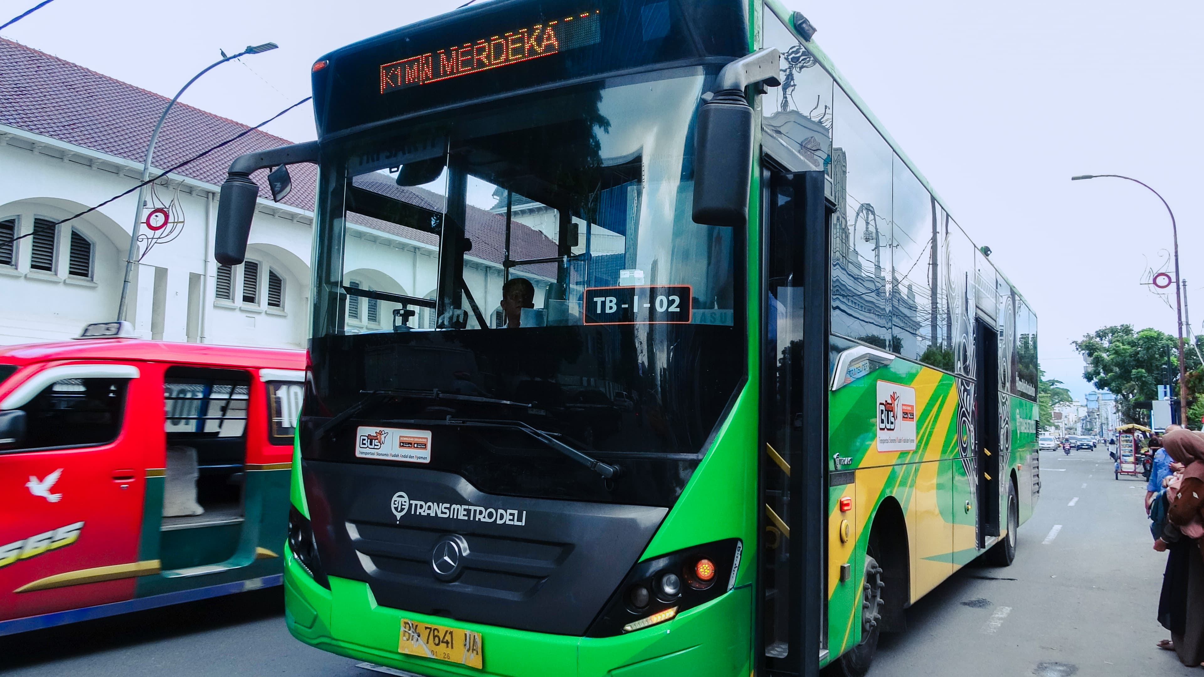 Bus Trans Metro Deli Digratiskan Pemko Medan, Masyarakat Sambut Baik dan Bersyukur