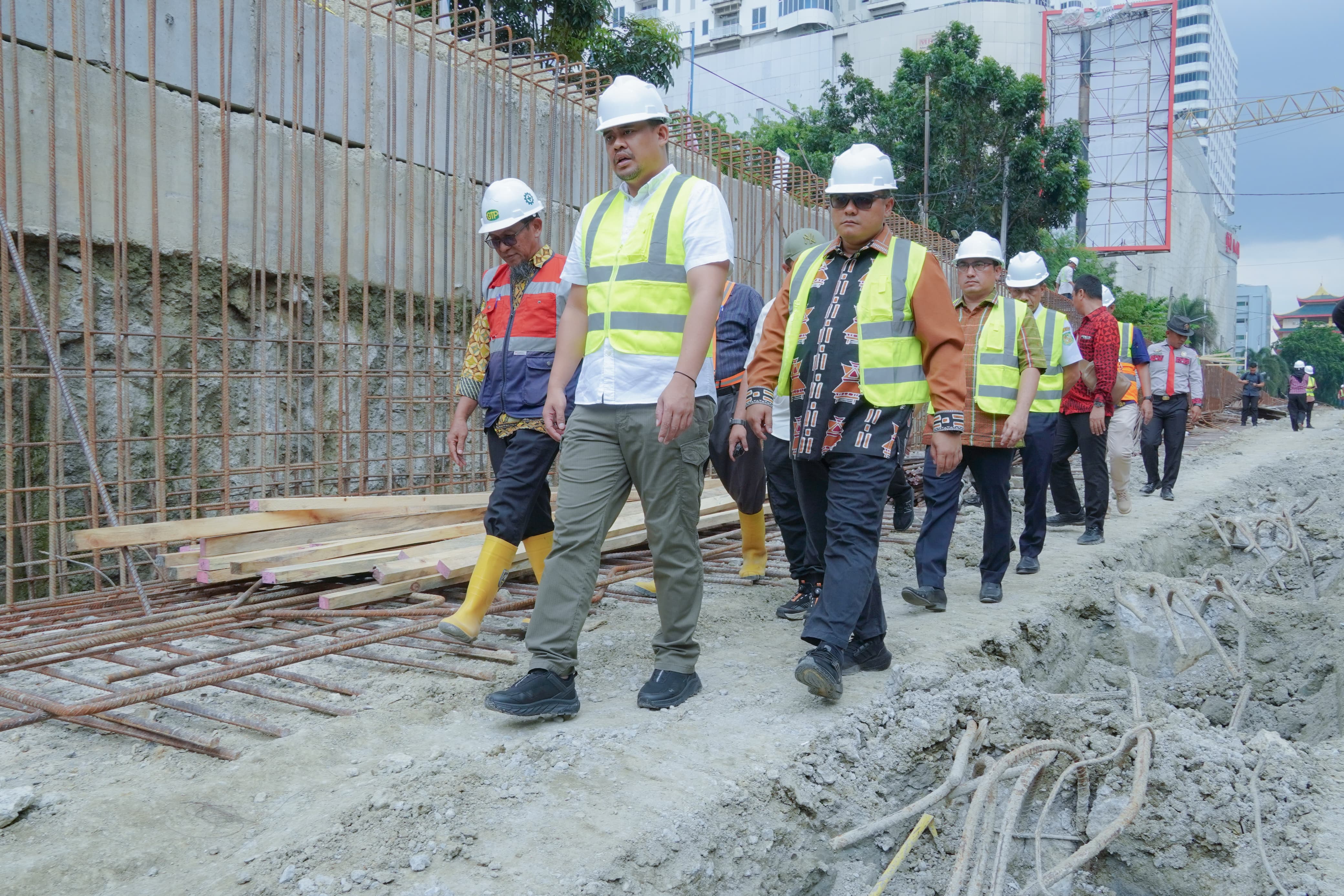 Pengerjaan Capai 63,9 Persen, Overpass Jalan Stasiun Solusi Atasi Kemacetan Lalu Lintas