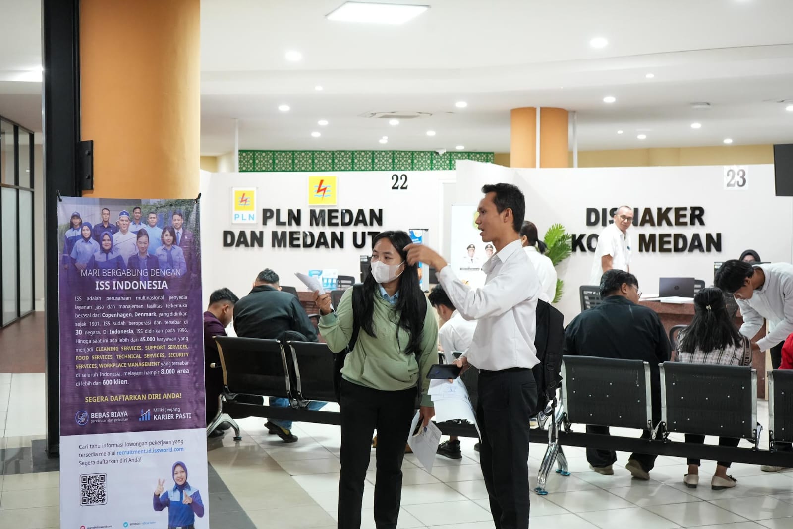 Disnaker Medan Gelar Job Fair Mini di MPP, 3 Perusahaan Sediakan 205 Lowongan Kerja 