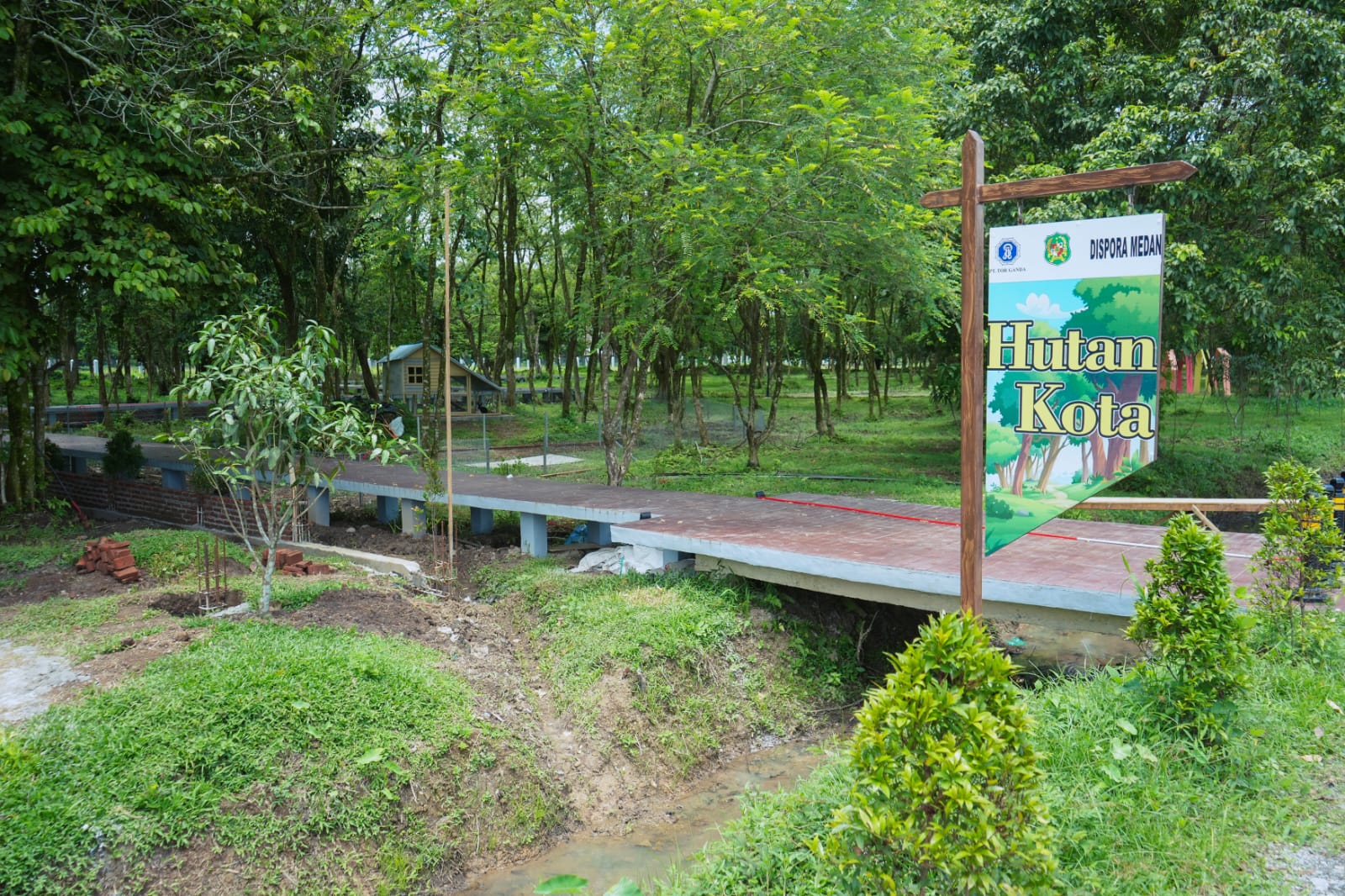 Wajah Baru Taman Cadika Medan, Fasilitas Lebih Lengkap dan Ramah Anak