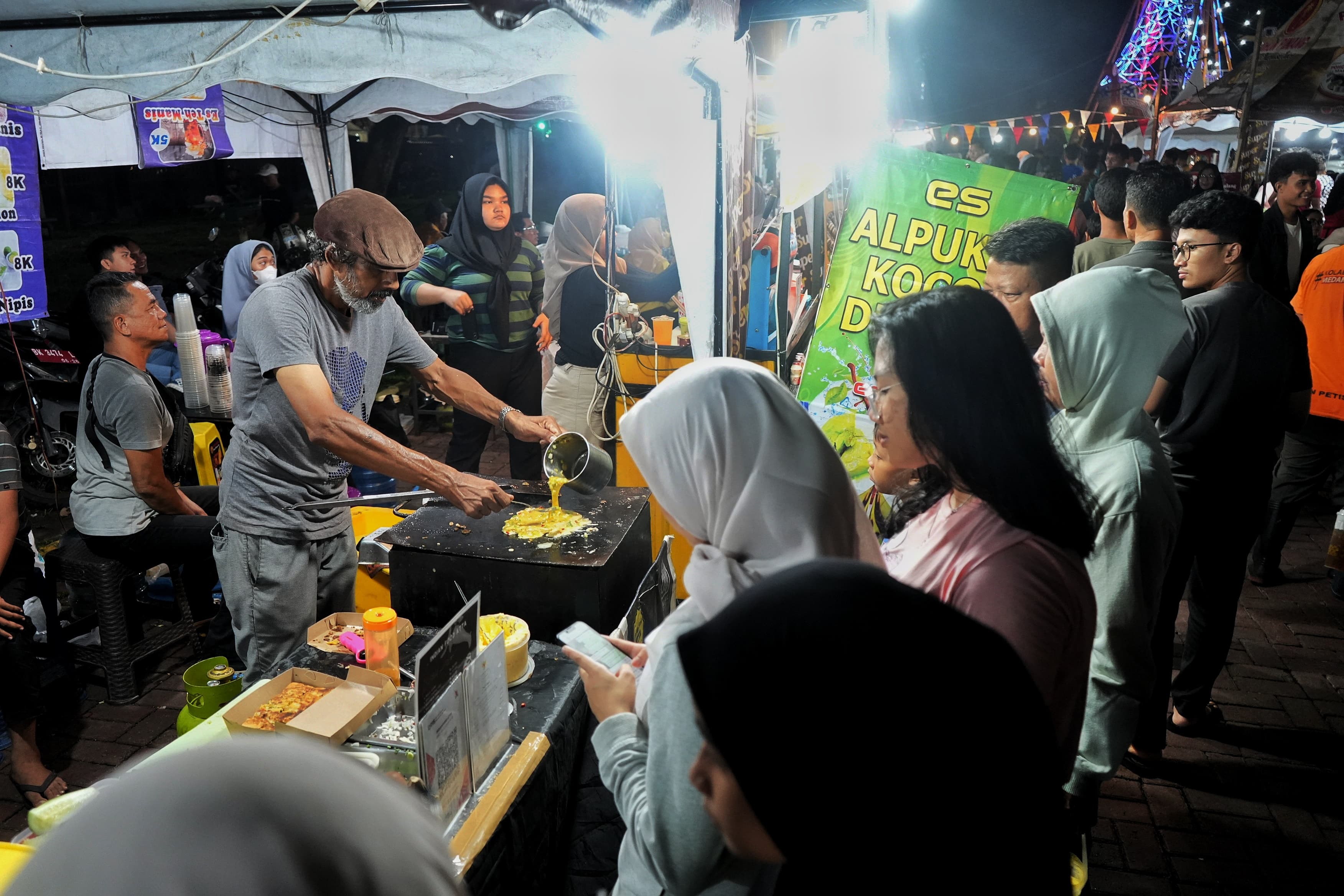 Resmi Ditutup, Nilai Transaksi Medan Festival Kuliner 2024 Capai Rp.575 Juta Lebih