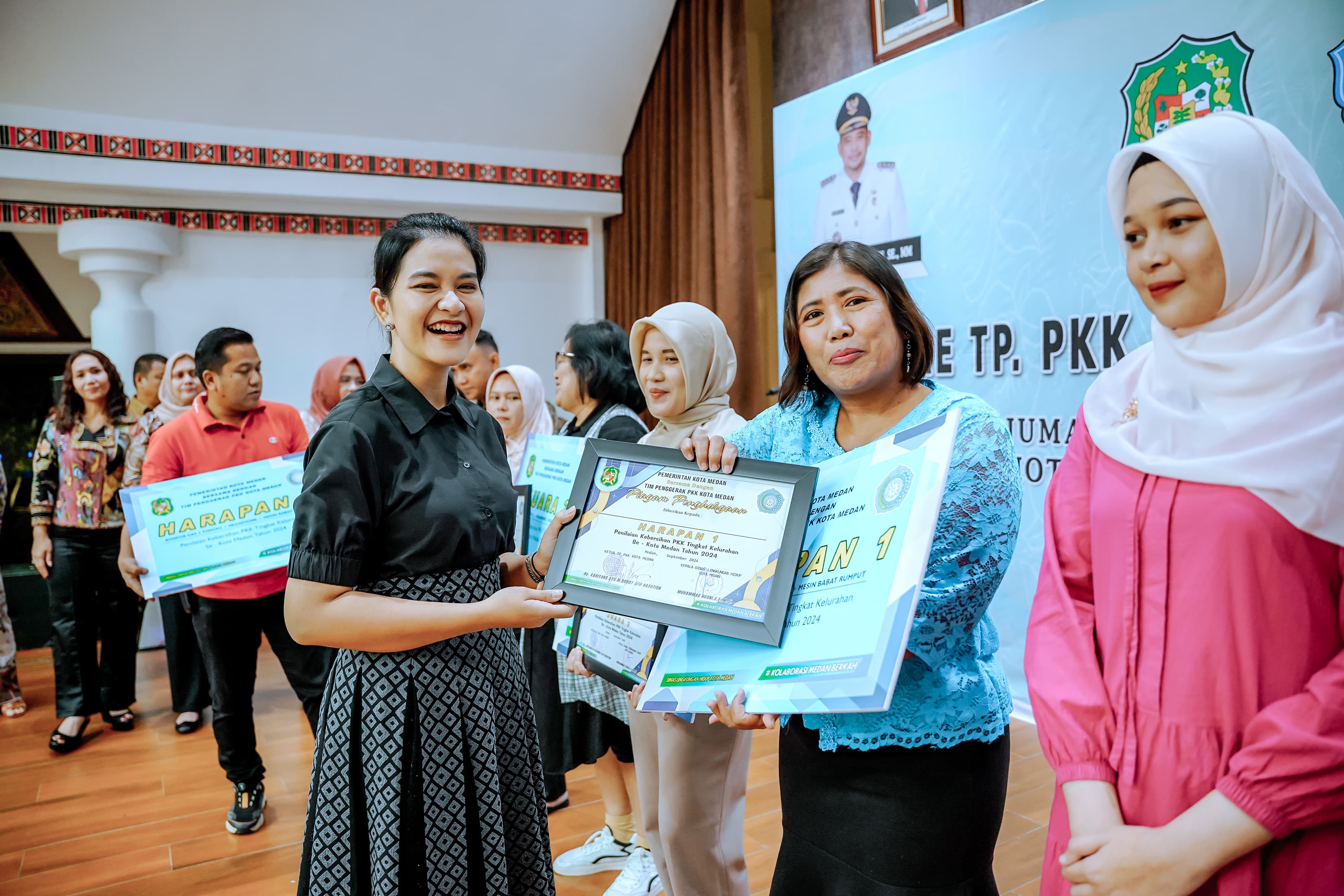 Kesedihan Kahiyang Ayu di Malam Keakraban Jambore TP PKK, Tahun Depan Harus Lebih Baik Lagi