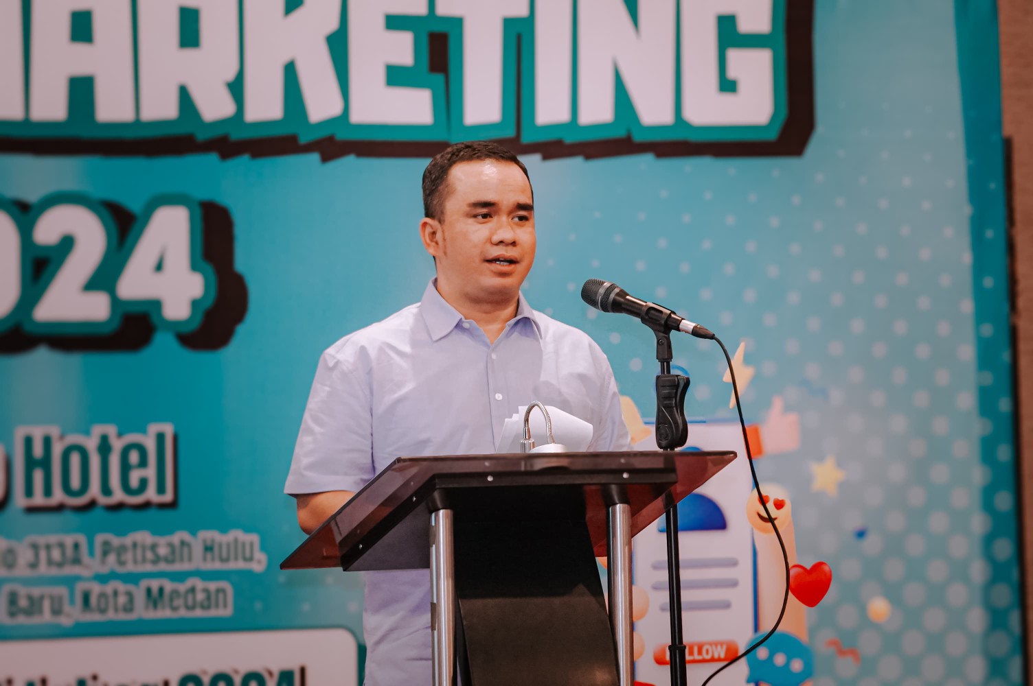 Pemko Medan Melalui Dinas Parawisata Menggelar Workshop Digital Marketing Yang Berlangsung 22 Sampai Dengan 24 Oktober 2024 di Fave Hotel