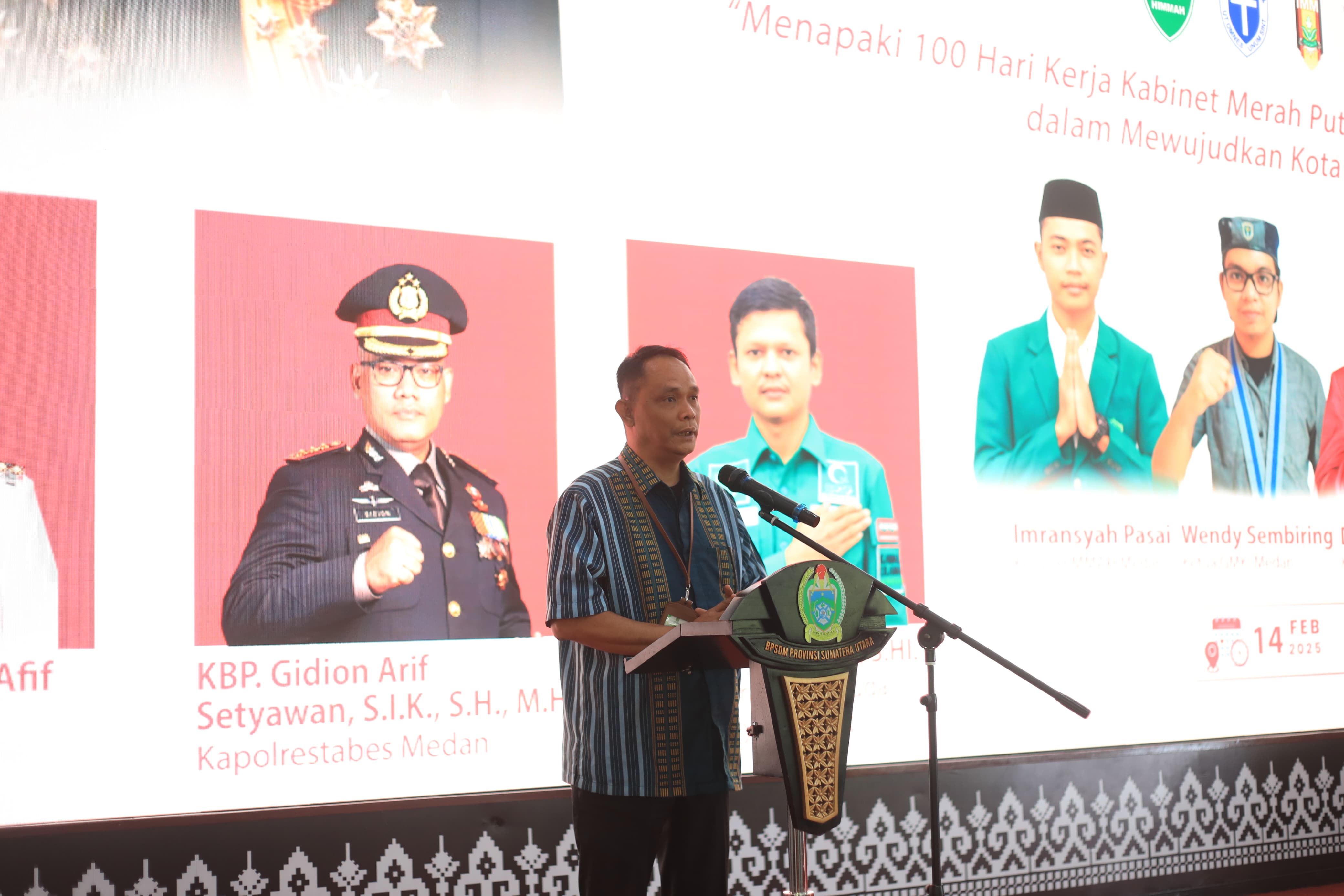 Dialog Publik Catatan Akhir Wali Kota, Cipayung Plus Menilai Bobby Nasution Masif Lakukan Pembangunan Infrastruktur