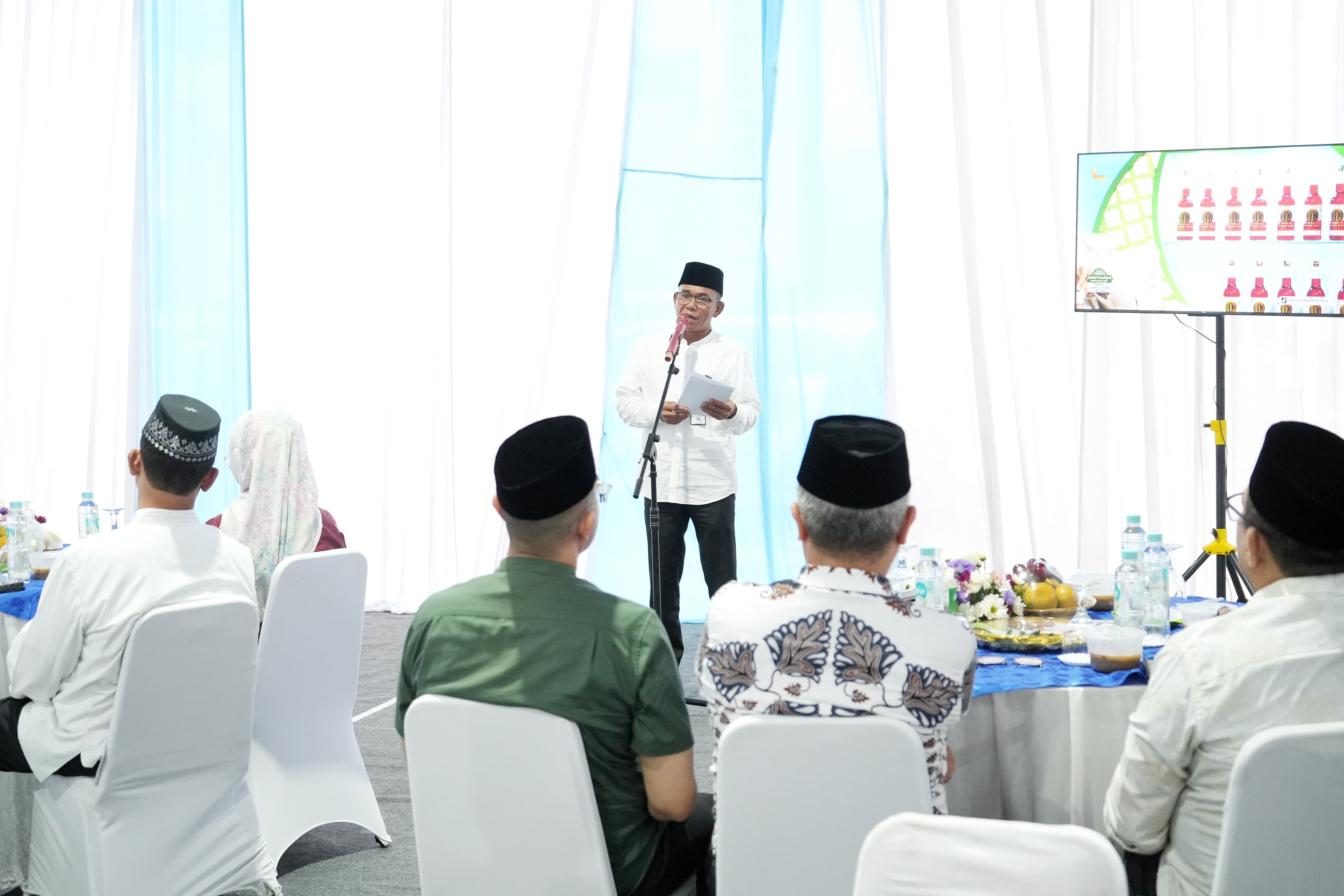 Safari Ramadhan Ke Masjid At Thoyyibah, Ini Pesan Yang Disampaikan Wakil Wali Kota Medan