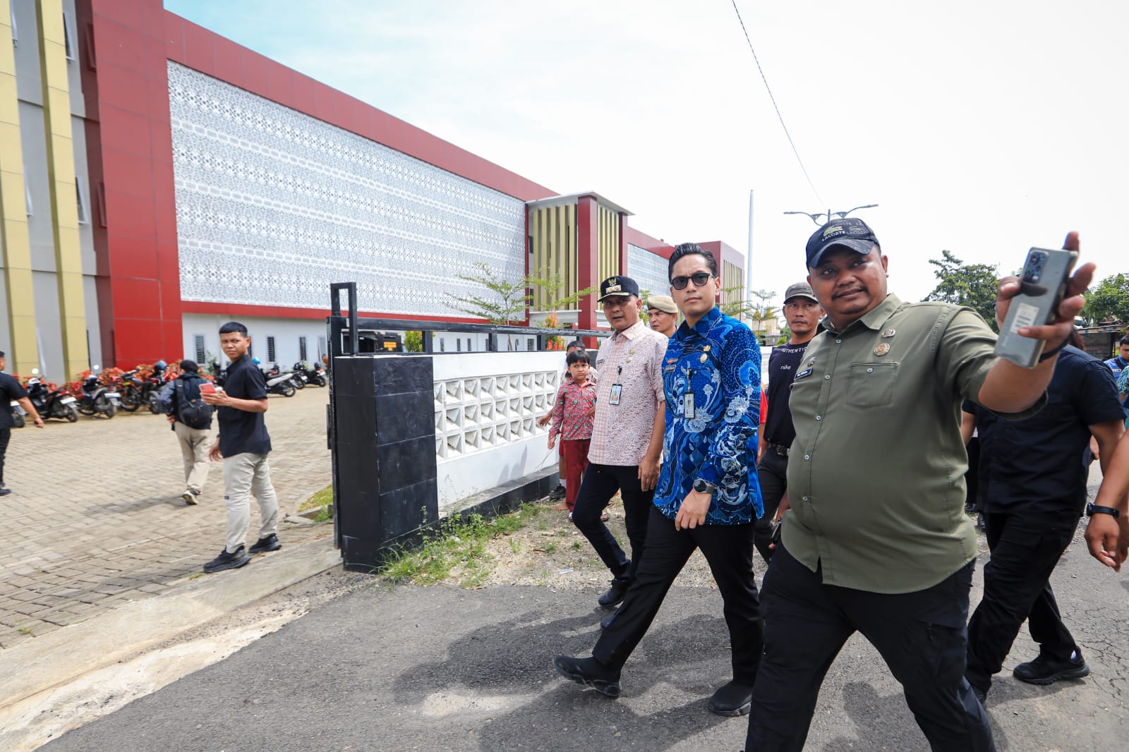 Rico Waas Tinjau Rumah Perlindungan Sosial, Pastikan RPS Berfungsi
