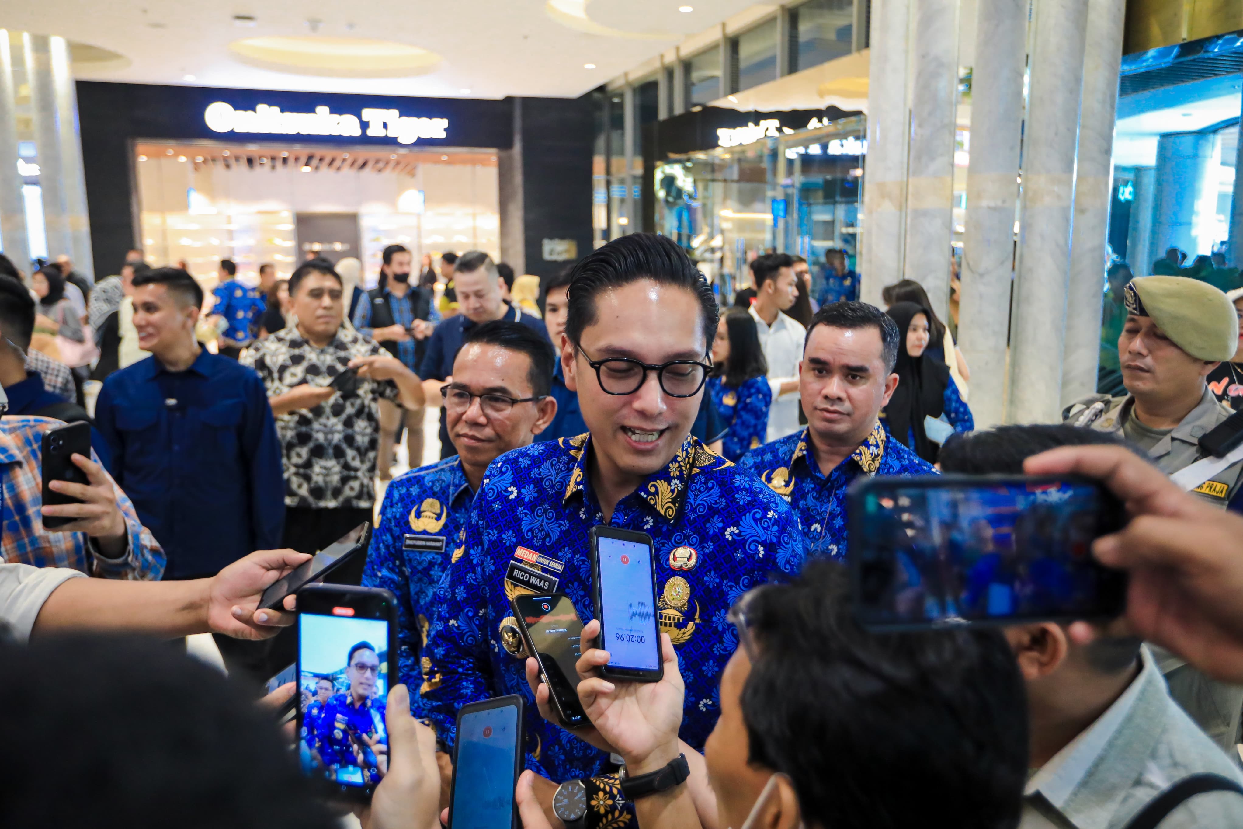 Pemenang Kompetisi Logo HUT Kota Medan ke- 435 Diumumkan, Rico Waas Merasa Bangga Pertama Kalinya Digelar Banyak Insan Kreatif Yang Ikut