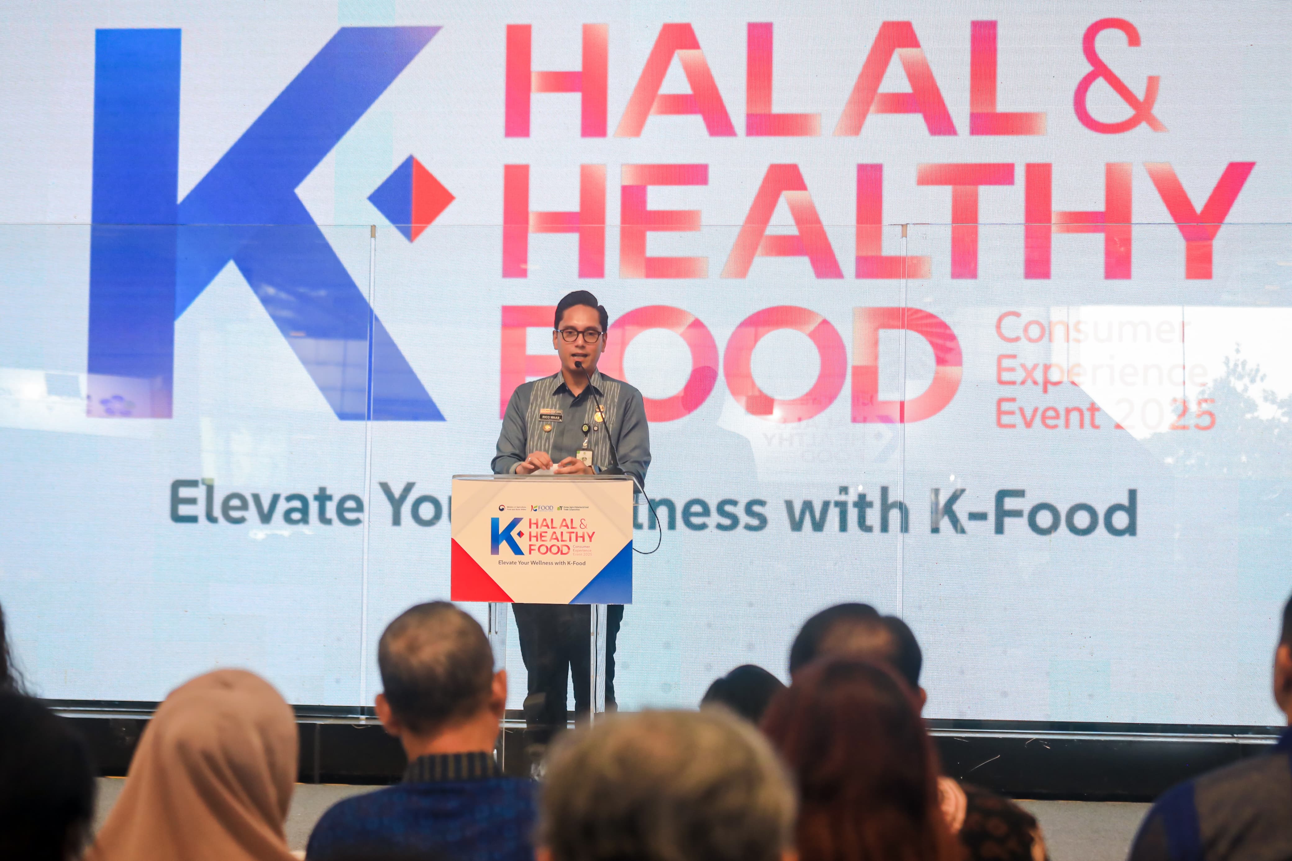 Buka Event K-Halal and Healthy Consumer Experience, Rico Waas: Tidak Hanya Perkenalkan Produk Halal dan Sehat, Tapi Mempererat Kerjasama Lintas Negara