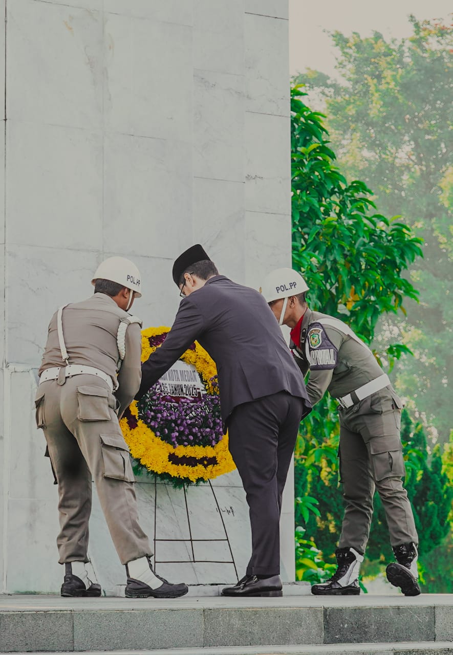Sambut HUT ke-435 Medan, Rico Waas Pimpin Ziarah ke Taman Makam Pahlawan Bukit Barisan