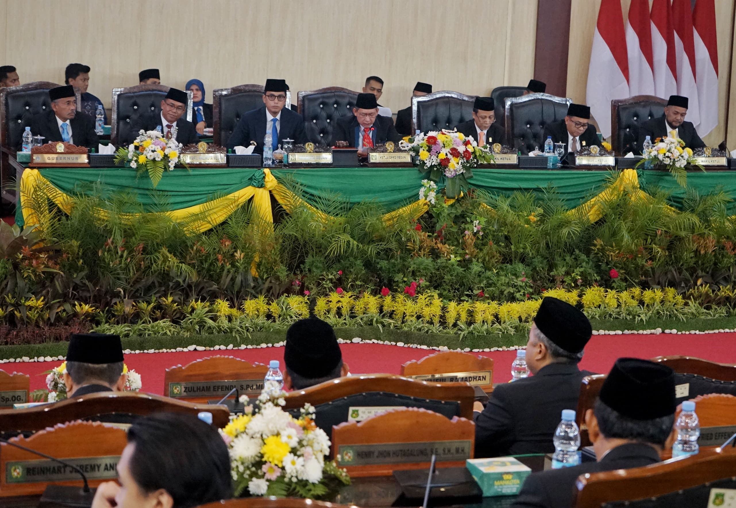 Wali Kota Medan Paparkan Capaian 100 Hari Kerja, Medan Untuk Semua Bersatu Menuju Hebat
