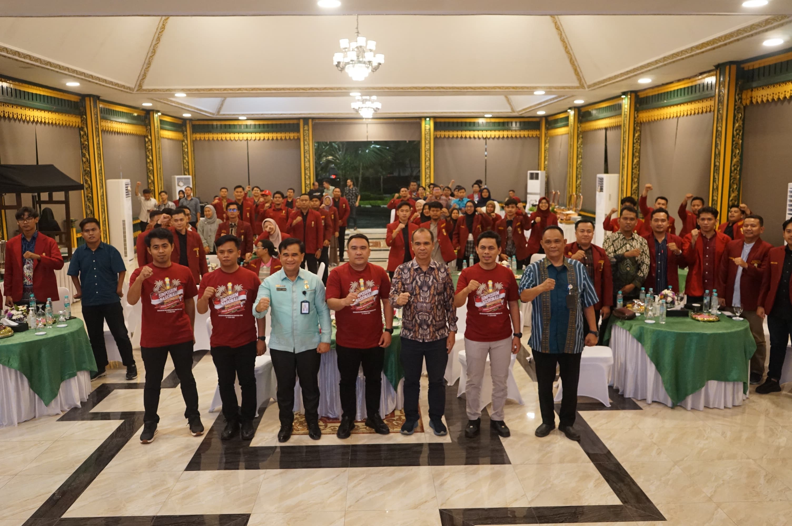 Pemko Medan Menjamu Makan Malam Bersama Peserta Simposium Perkaderan Nasional IMM