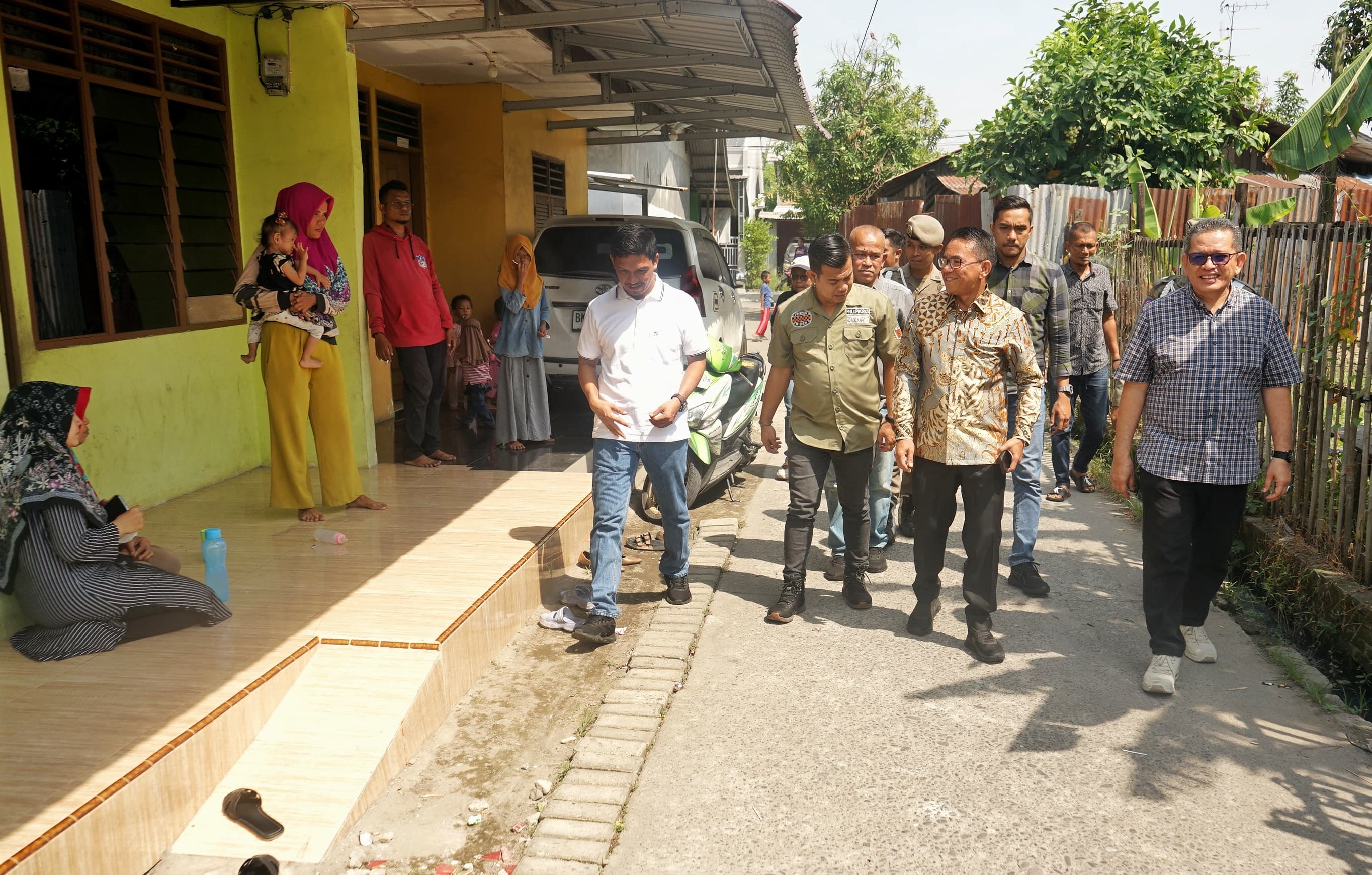 Mikhayla, Balita Yang Berjuang Melawan Kanker Mata, Mendapat Perhatian Khusus Dari Wakil Wali Kota Medan