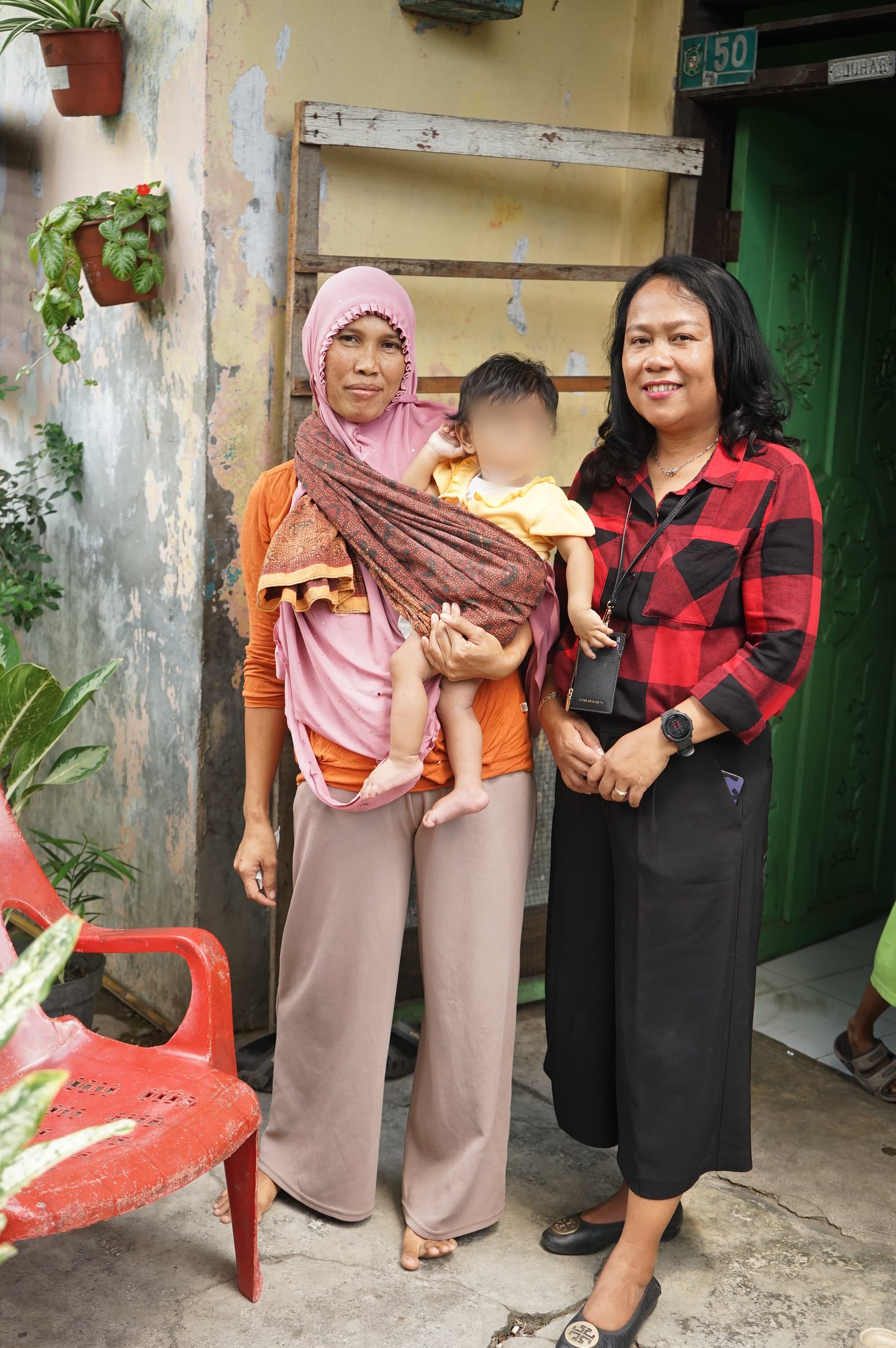 Salwa Malika Putri, Bayi Berusia 9 Bulan Kini Dapat Kembali Tersenyum Manis Pasca Menjalani Operasi Palatoskizis Atau Sumbing Langit-Langit di Rumah Sakit Khusus Bedah Accuplast