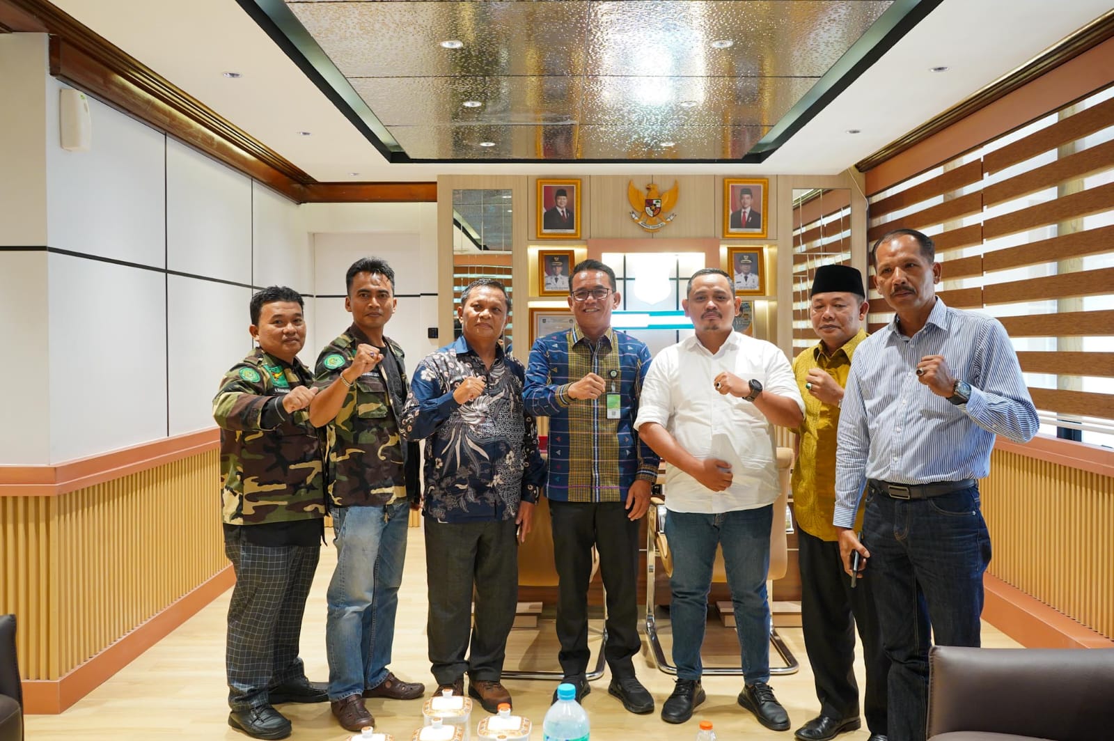 Zakiyuddin Tekankan Pentingnya Satu Niat dan Tujuan Dalam Berorganisasi