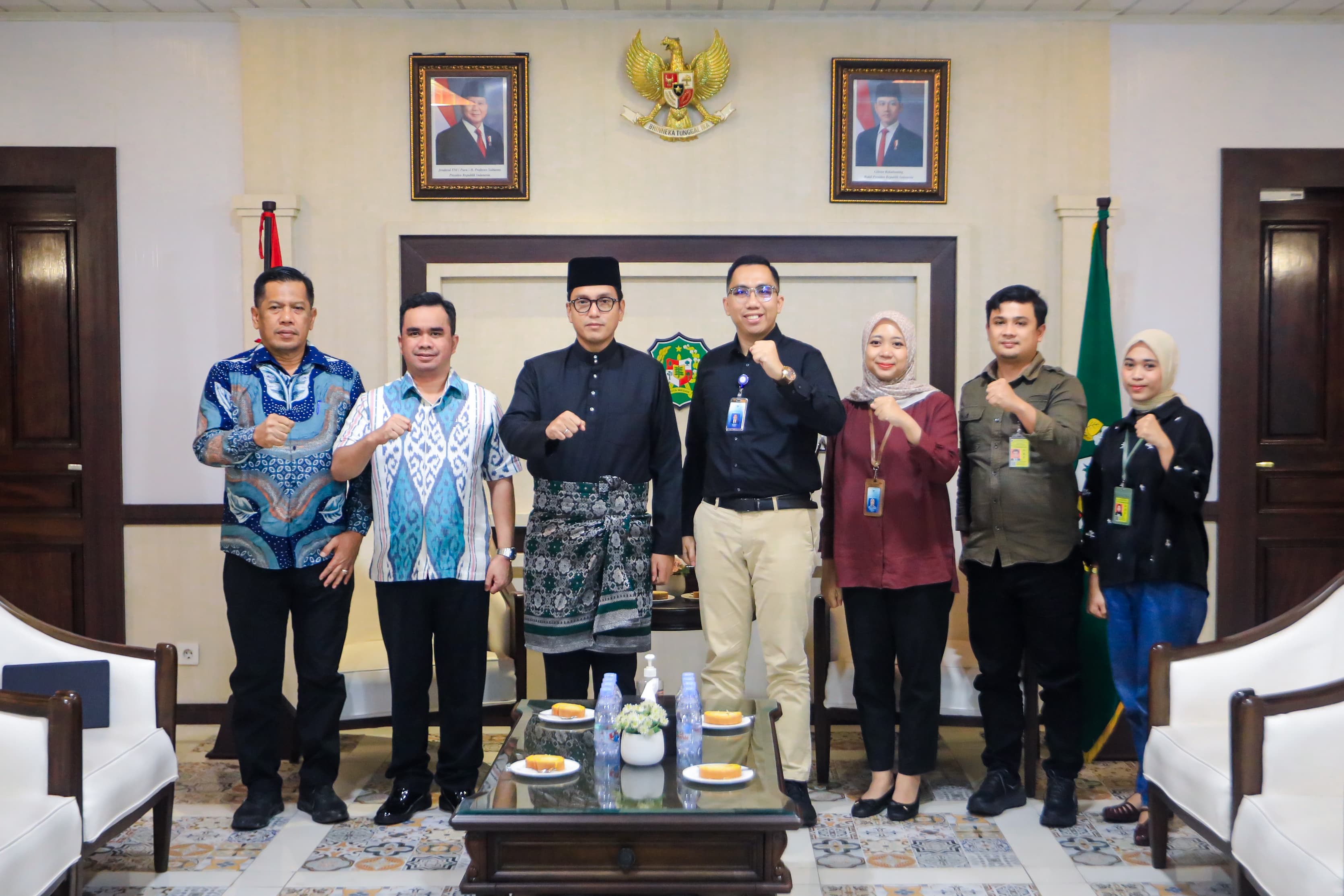 Rico Waas Ajak Garuda Indonesia Kerjasama Promosikan Makanan dan Produk UMKM Kota Medan