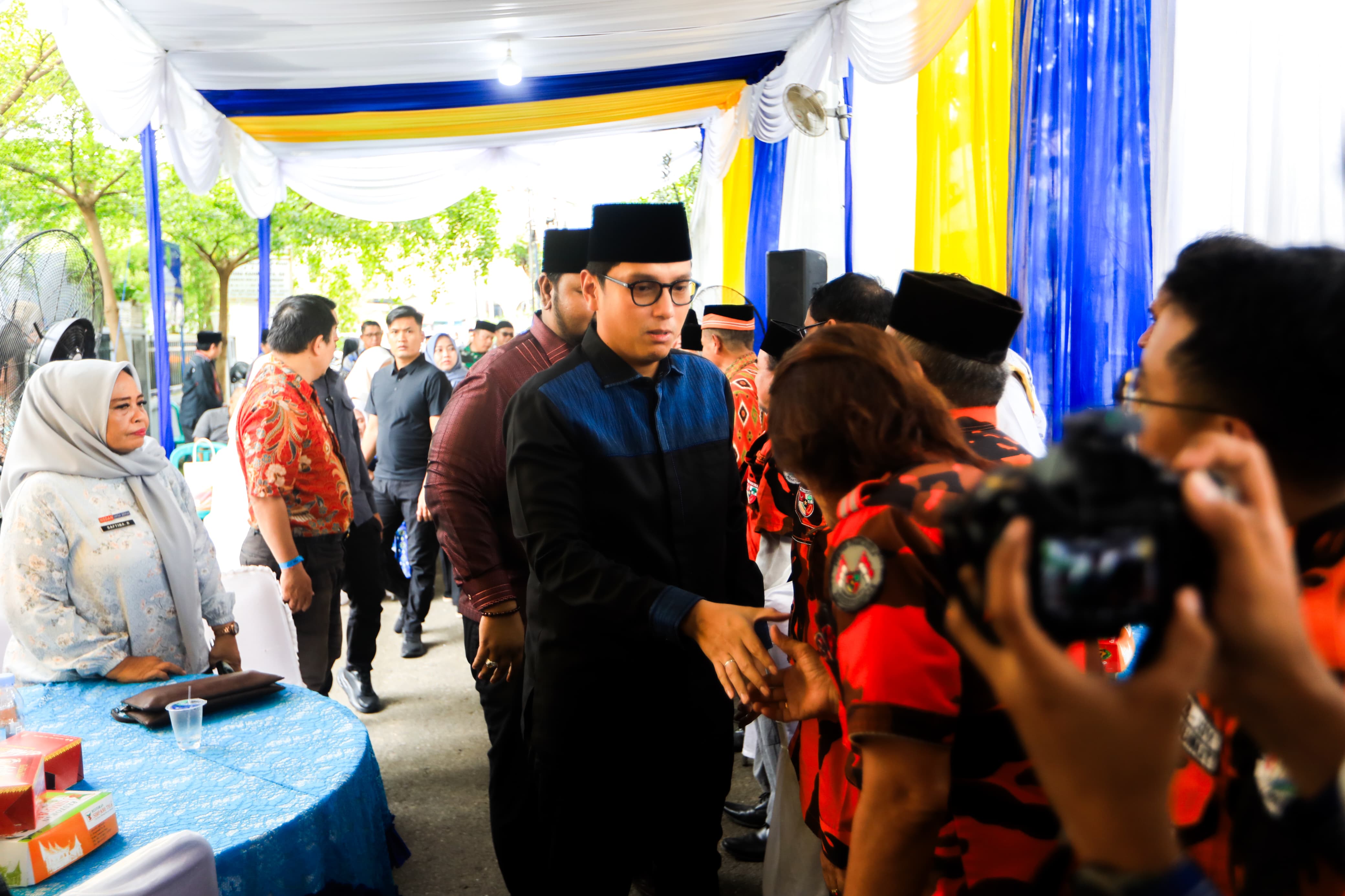 Doa Bersama Pemuka Lintas Agama, Rico Waas Berharap dapat Ciptakan Harapan dan Kekuatan Untuk Memperkokoh Bangsa