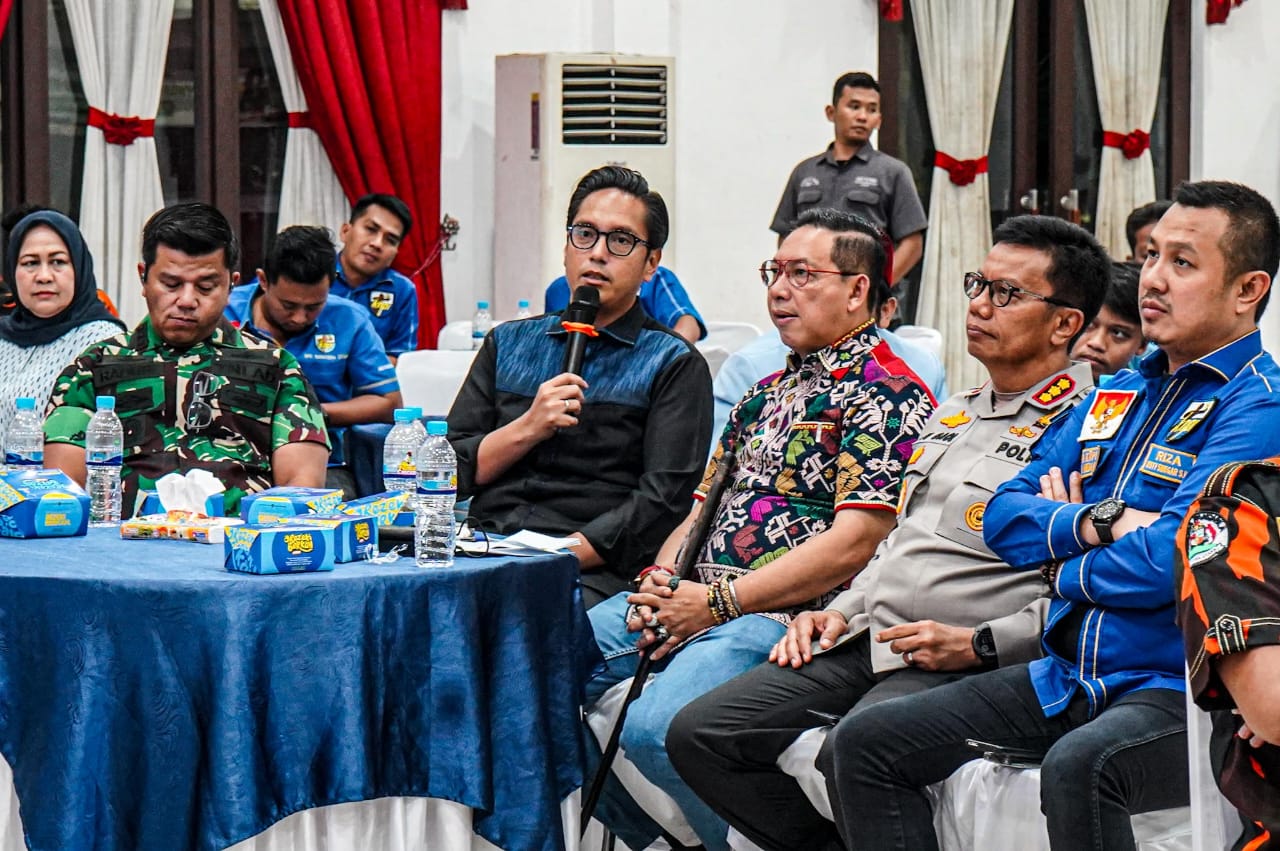 Rico Waas: Aspirasi Pemuda Harus Didengar, Disampaikan dengan Baik