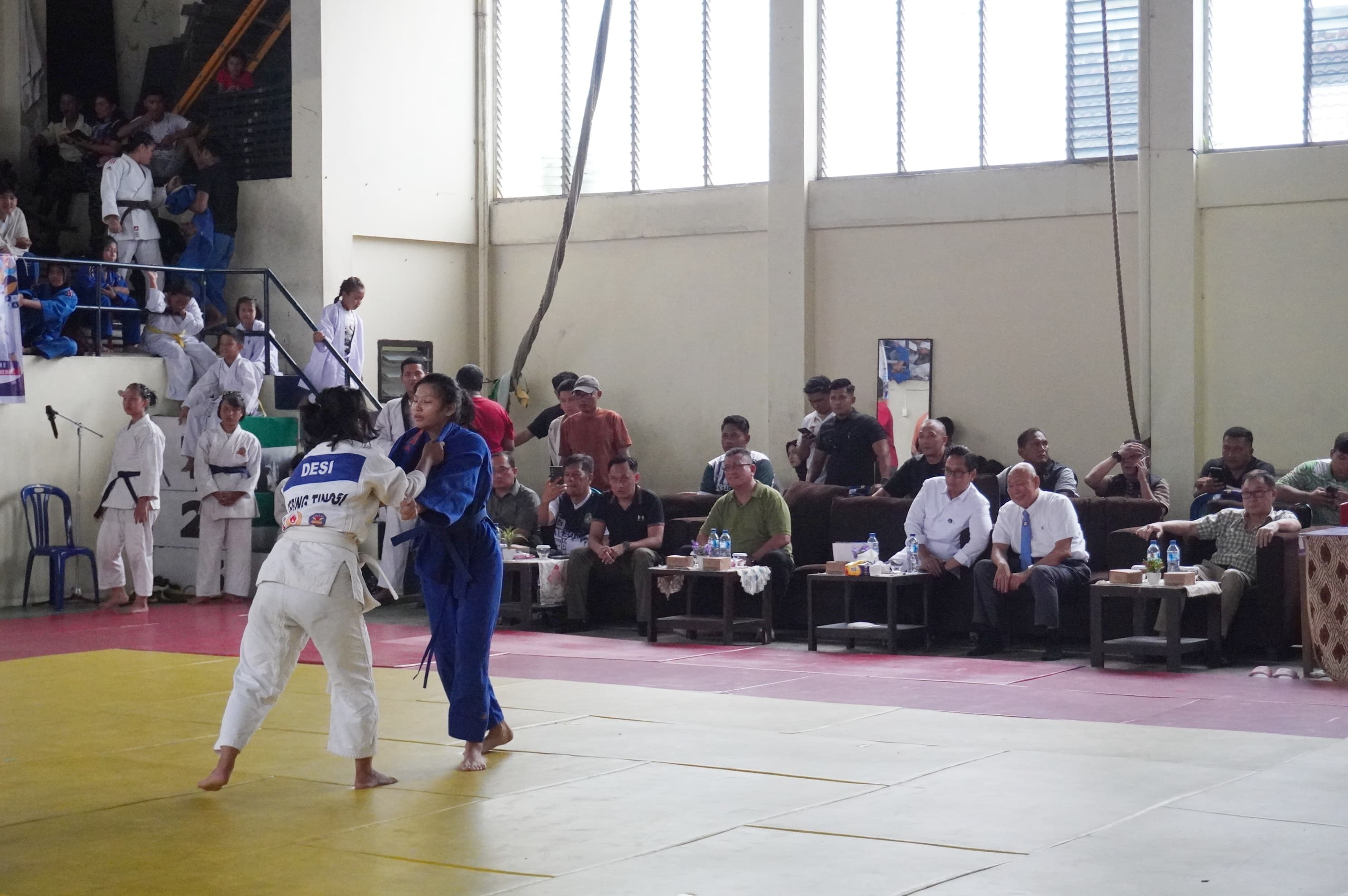 Buka Kejuaraan Judo Piala Wali Kota Medan, Rico Waas Tegaskan Komitmen Dukung dan Kembangkan Olahraga Judo