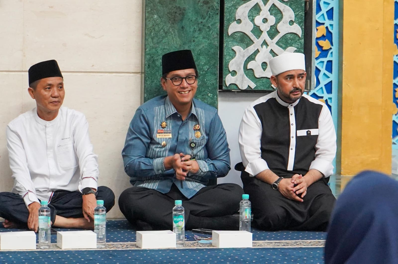 Rico Waas: Peringatan Maulid Jadi Semangat Bangun Medan dengan Kedamaian